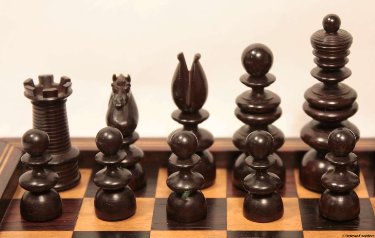 Antique Chess Set