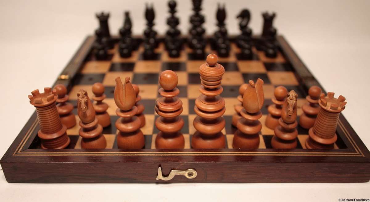 Antique Chess Set