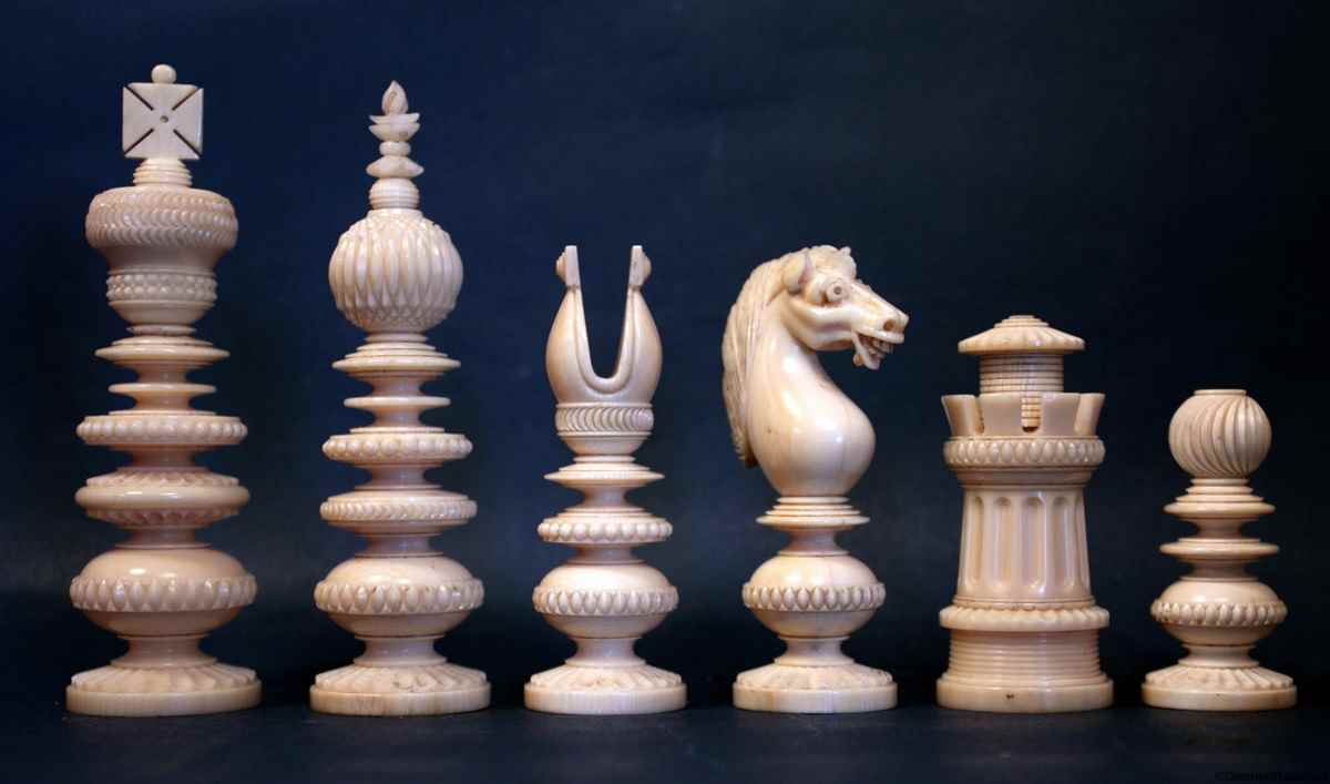 Antique Chess Set