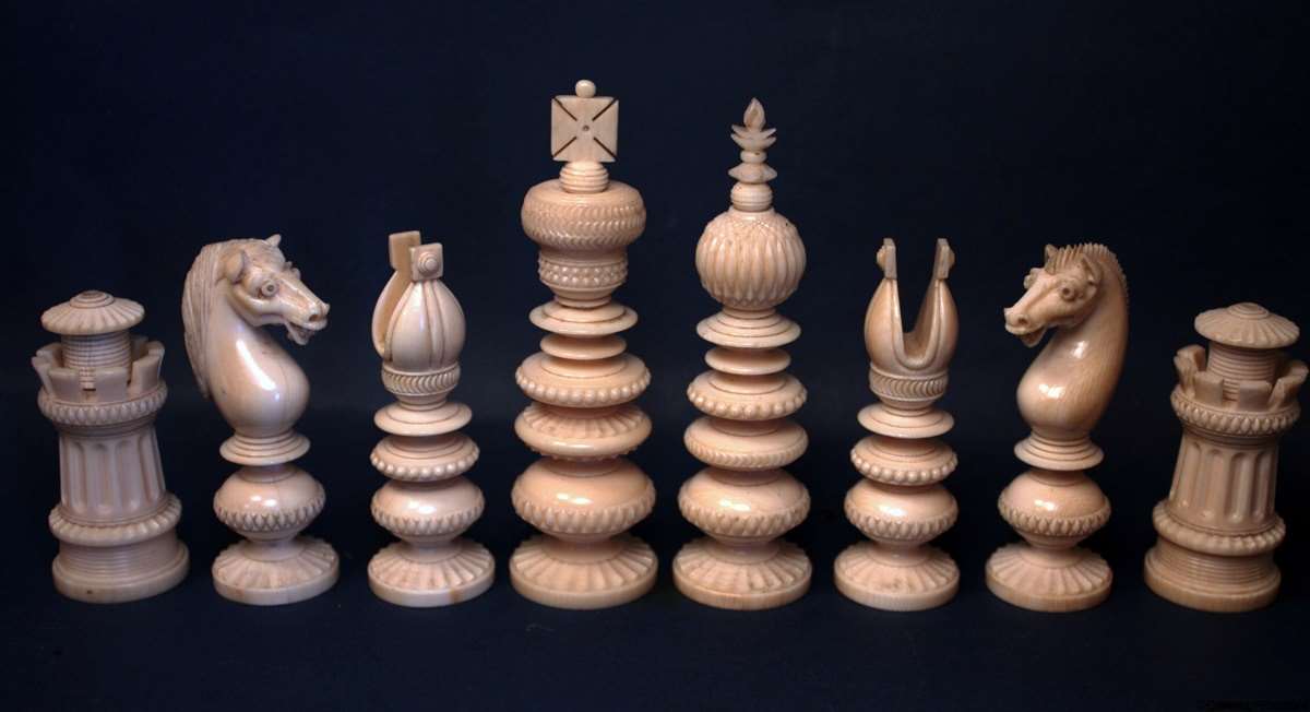 Antique Chess Set