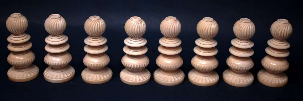 Antique Chess Set