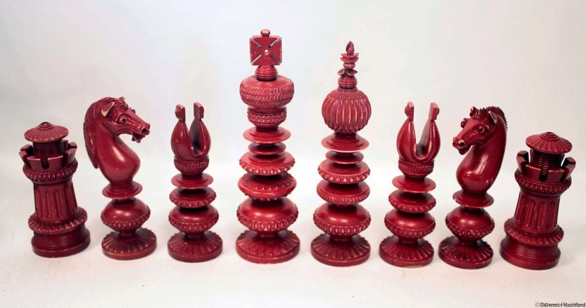 Antique Chess Set