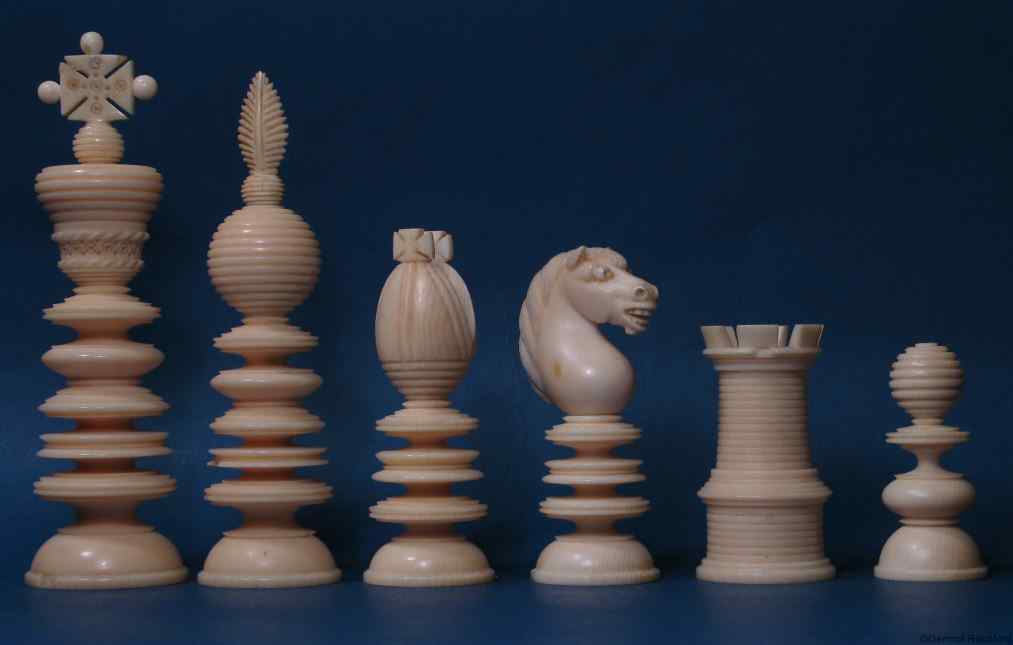 Antique Chess Set