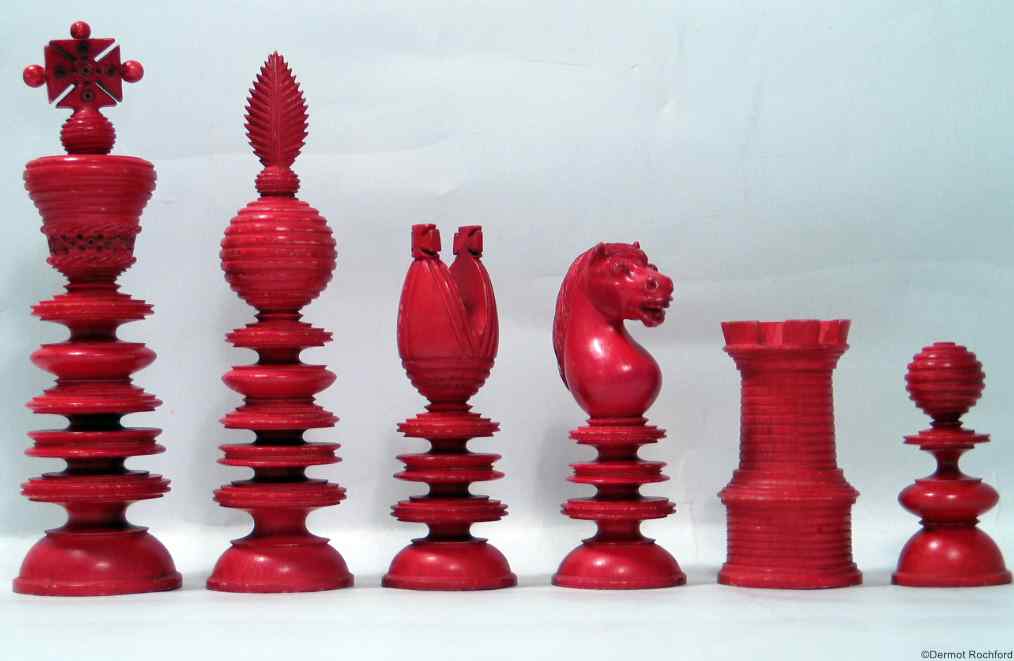 Antique Chess Set