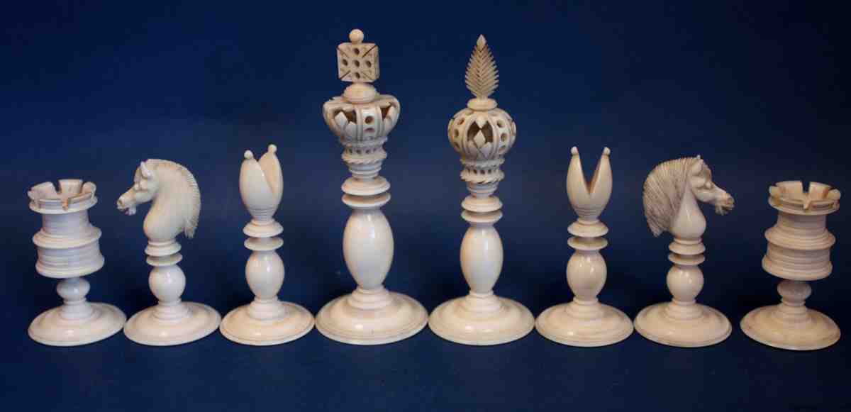 Antique Chess Set