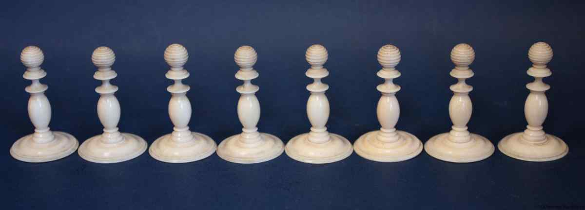 Antique Chess Set