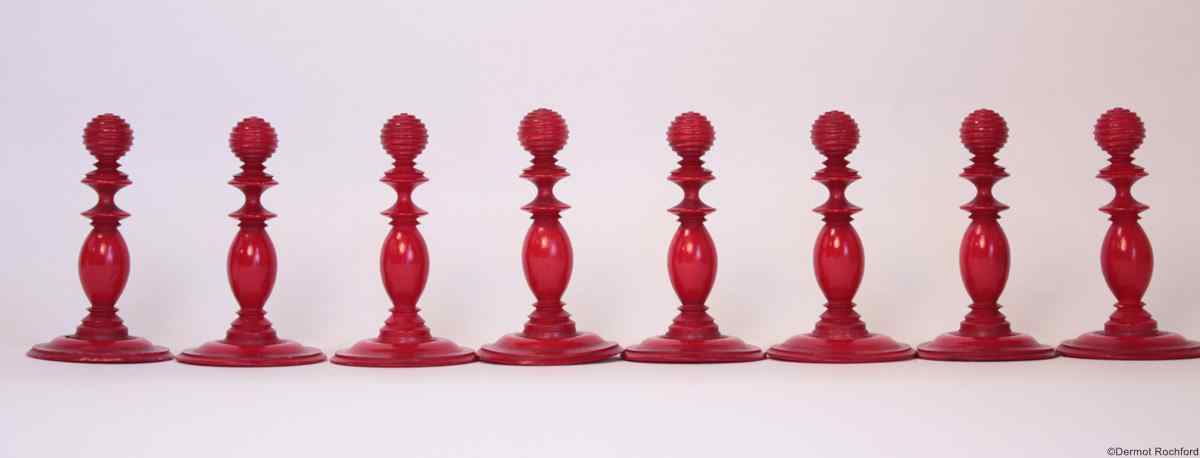 Antique Chess Set