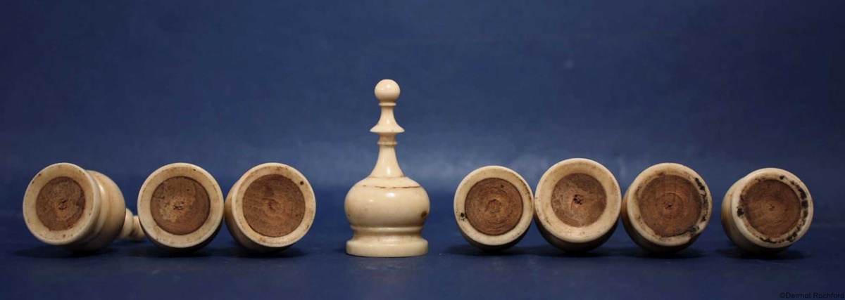 19th Century French Lyon Chess Set