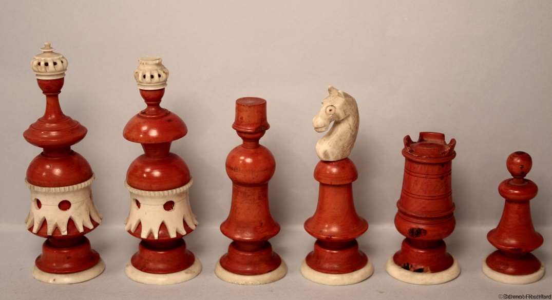 Antique Chess Set