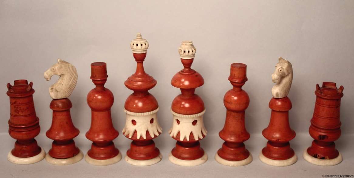 Antique Chess Set