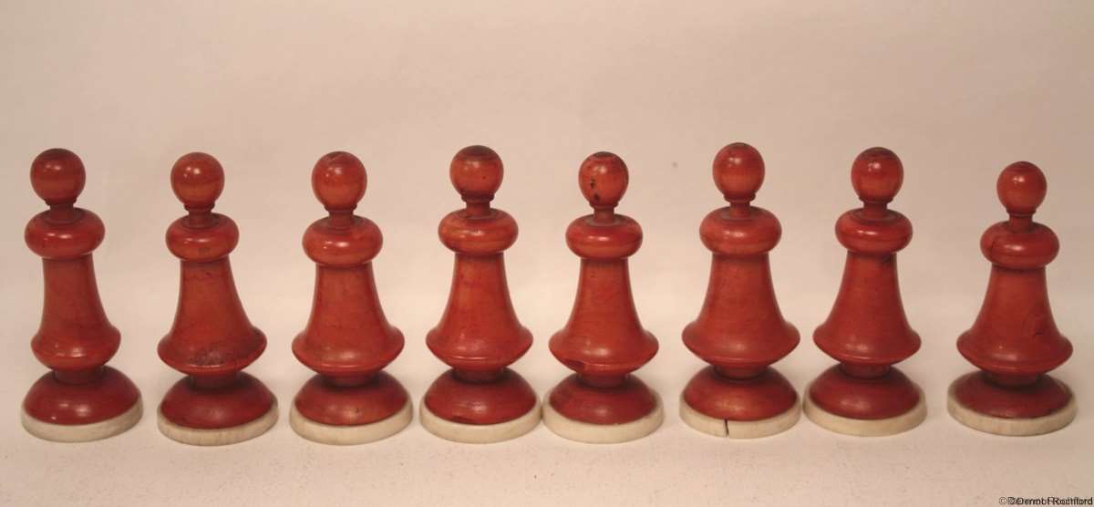 Antique Chess Set