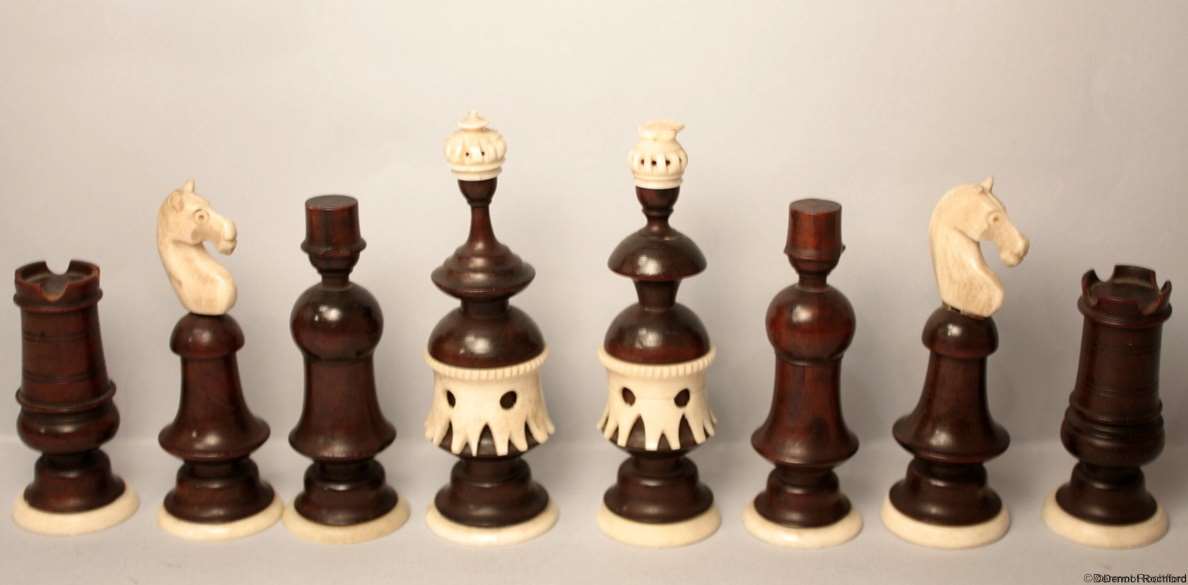 Antique Chess Set