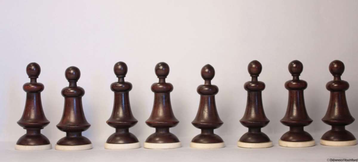 Antique Chess Set