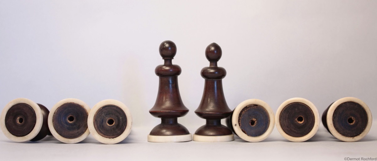 Antique Chess Set