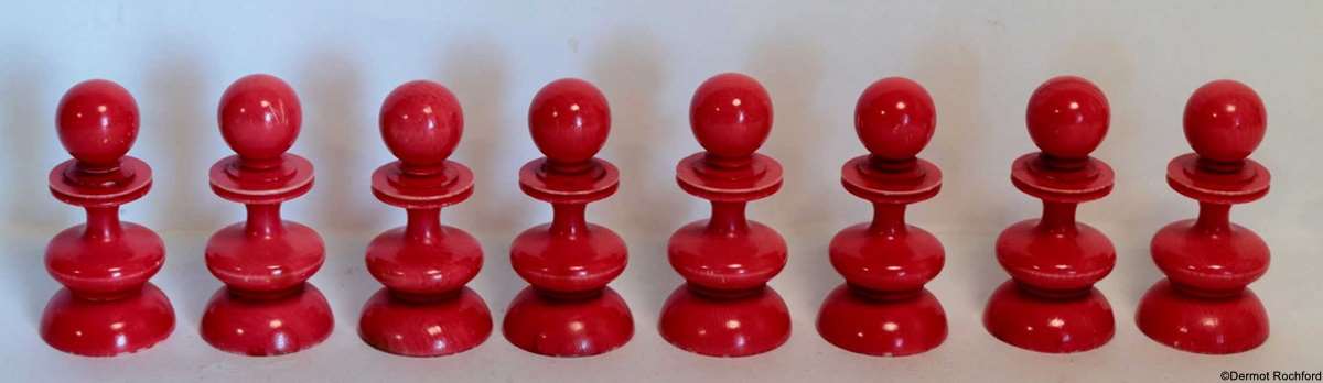 Antique Merrifield Chess Set