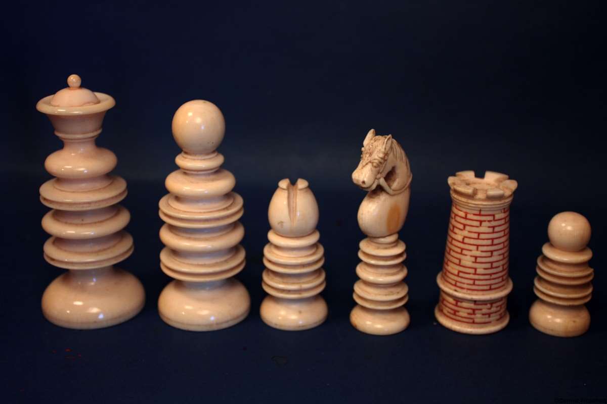 Antique Chess Set