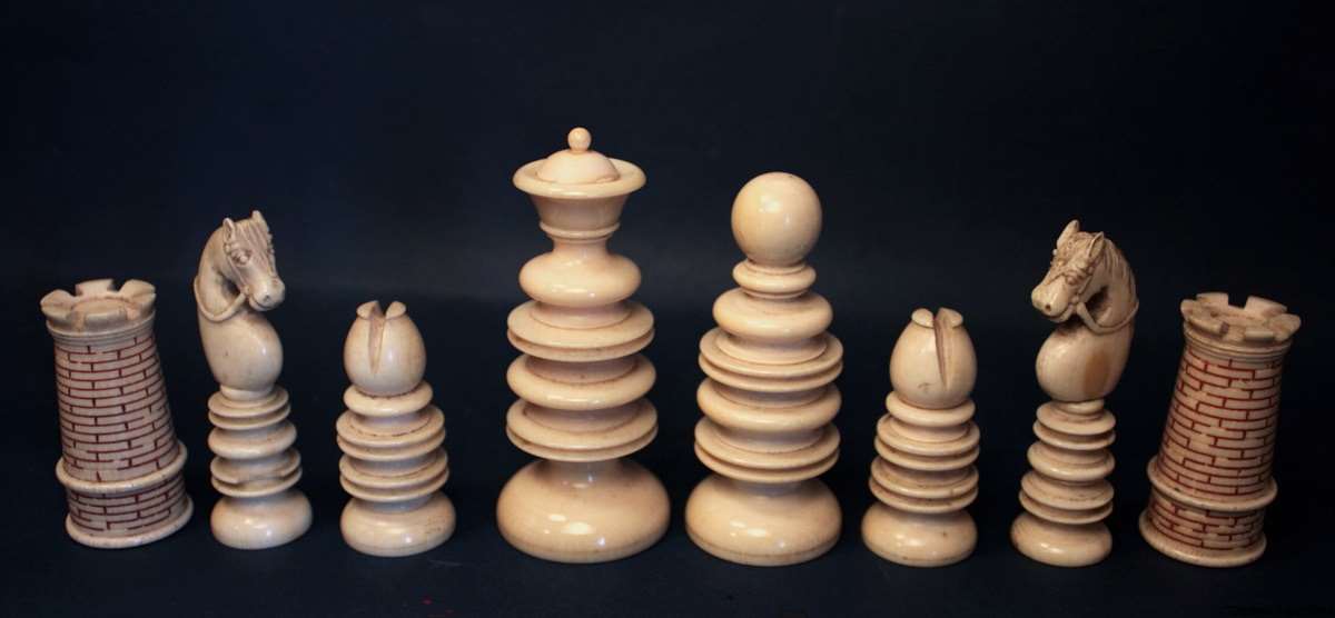 Antique Chess Set