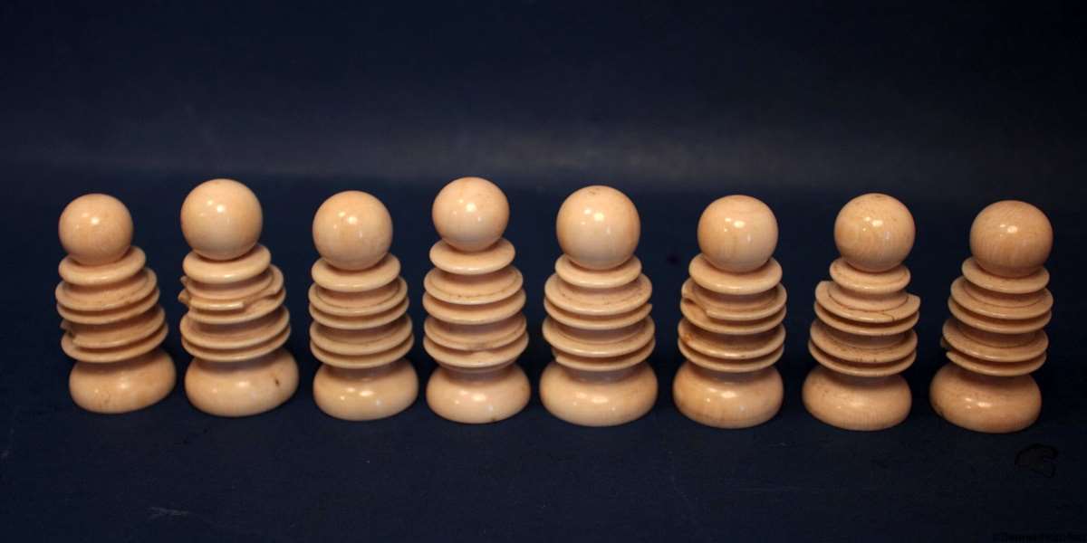 Antique Chess Set