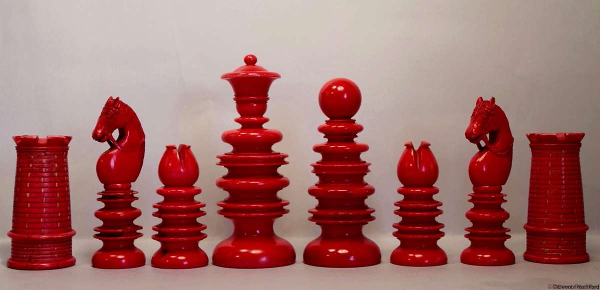 Antique Chess Set