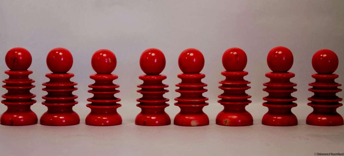 Antique Chess Set