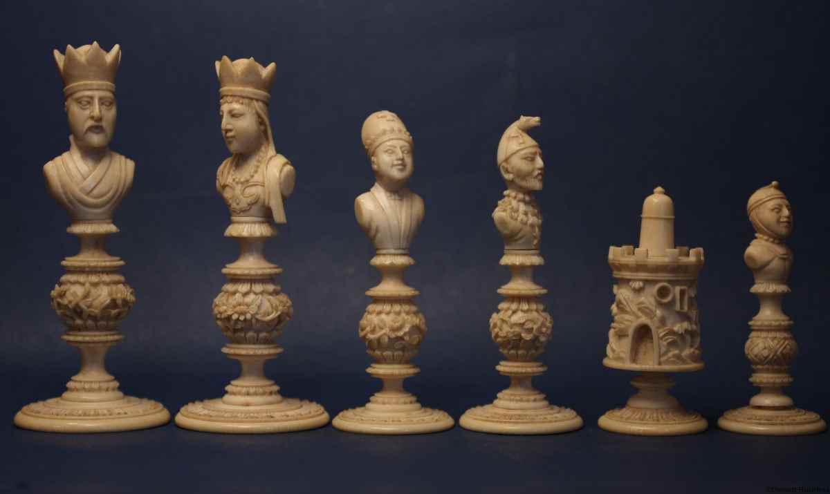 Antique Chess Set