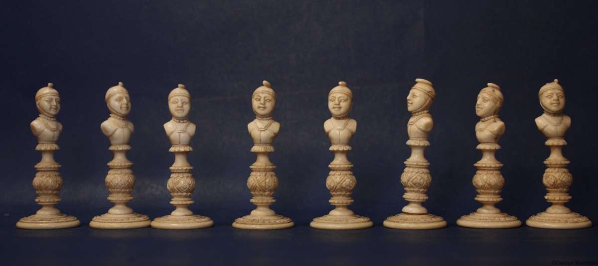 Antique Chess Set