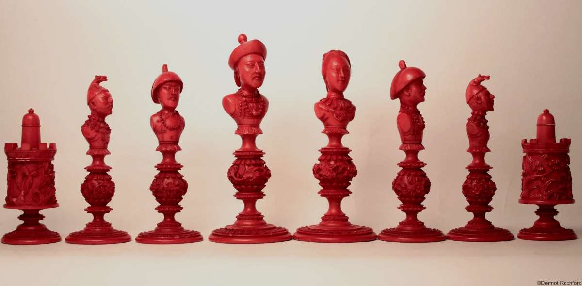 Antique Chess Set