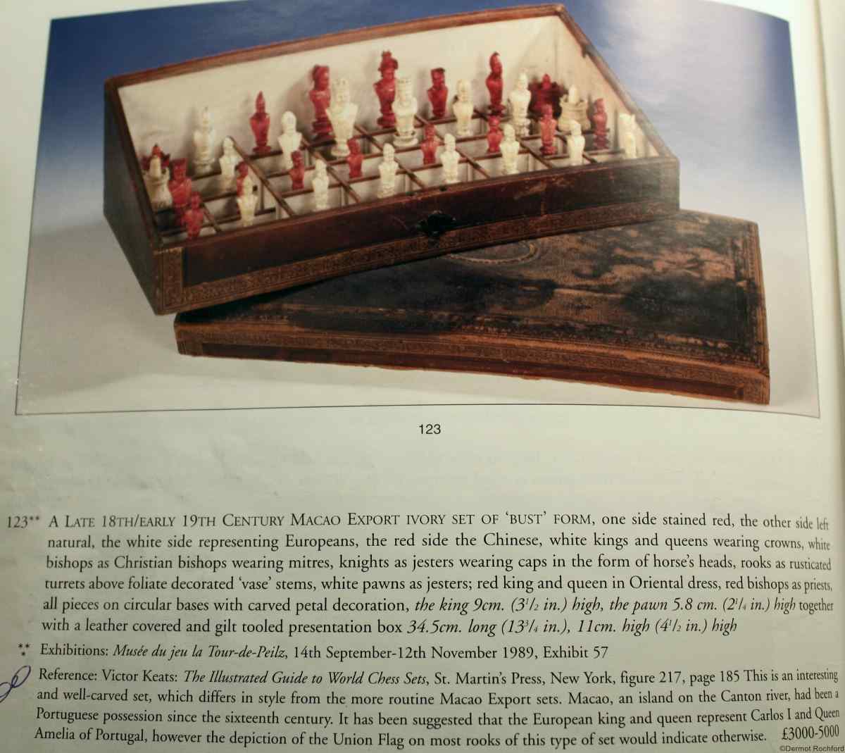 Antique Chess Set