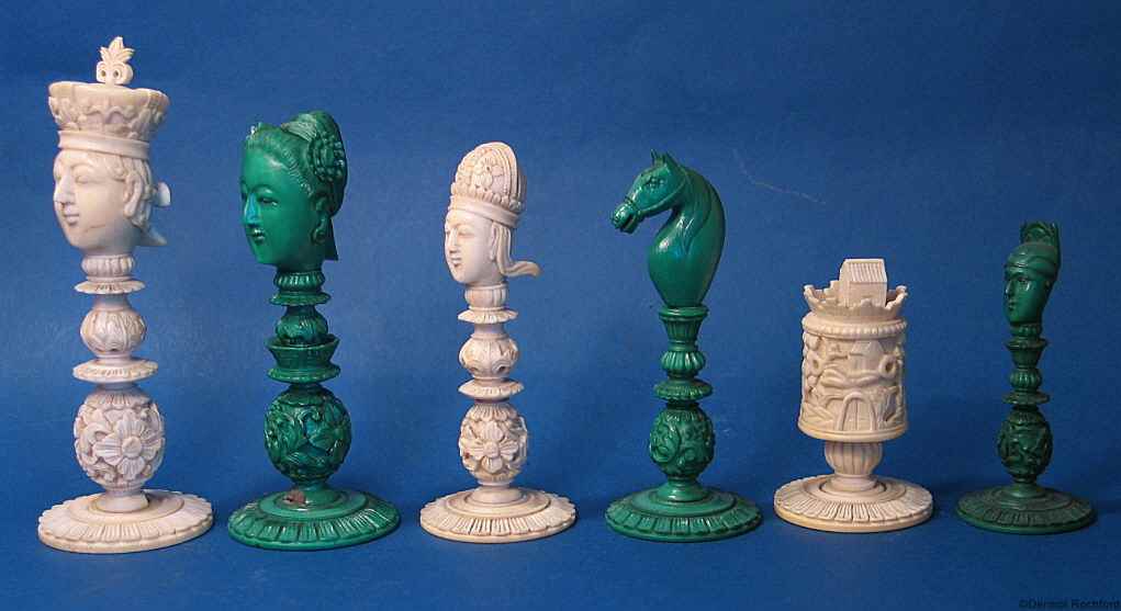 Antique Chess Set