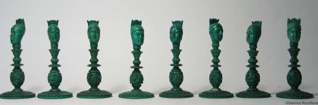 Antique Chess Set