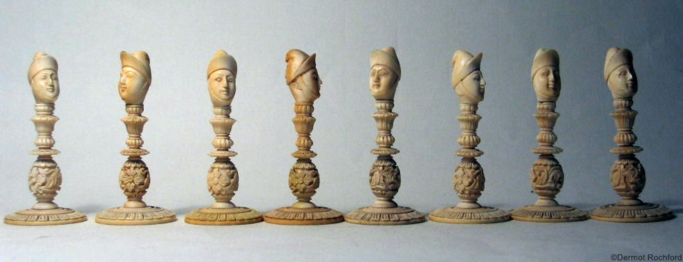 Antique Chess Set