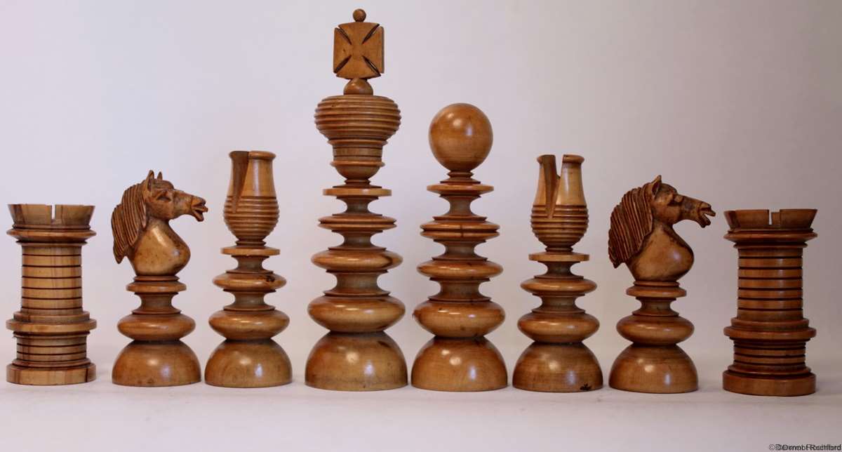 Antique Chess Set