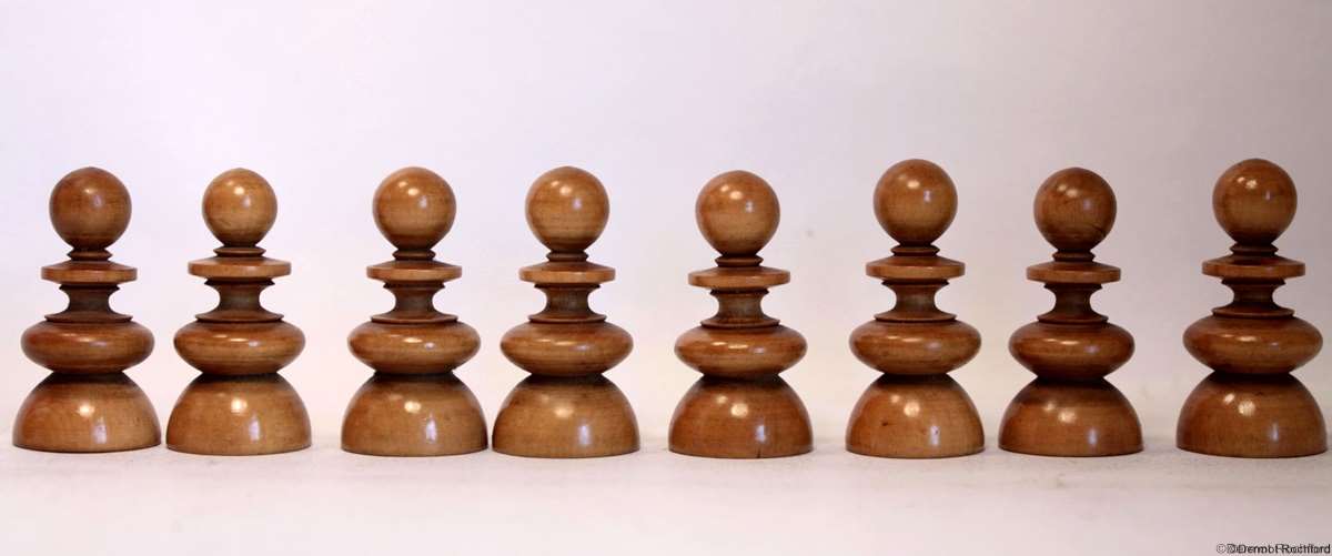 Antique Chess Set