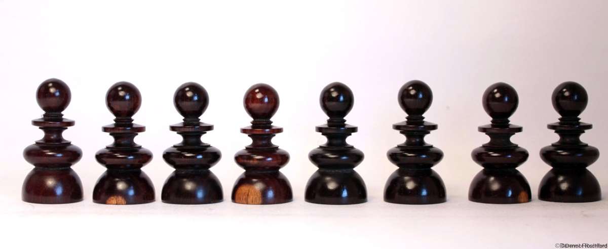 Antique Chess Set