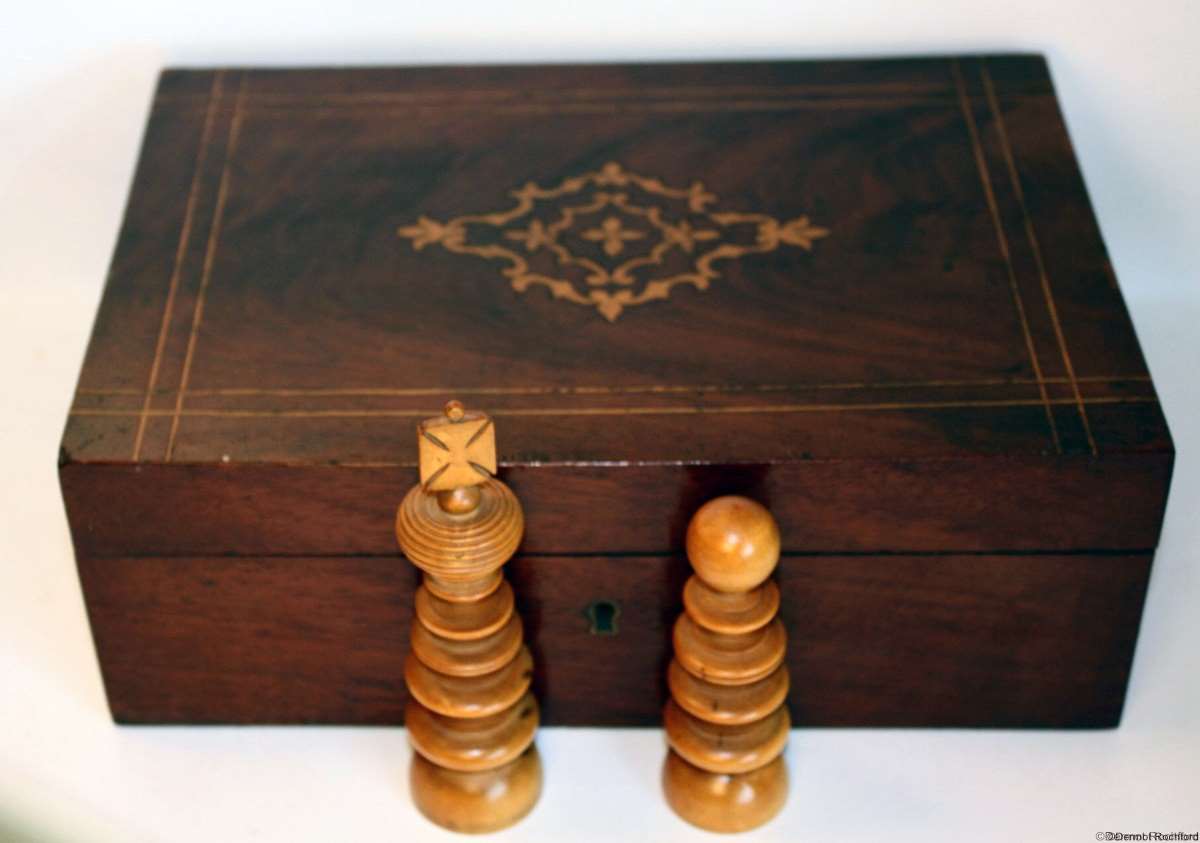 Antique Chess Set