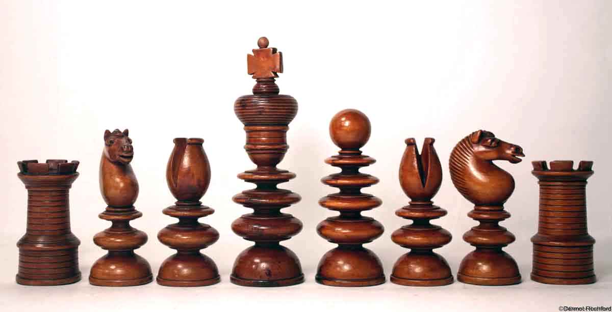 Antique Chess Set