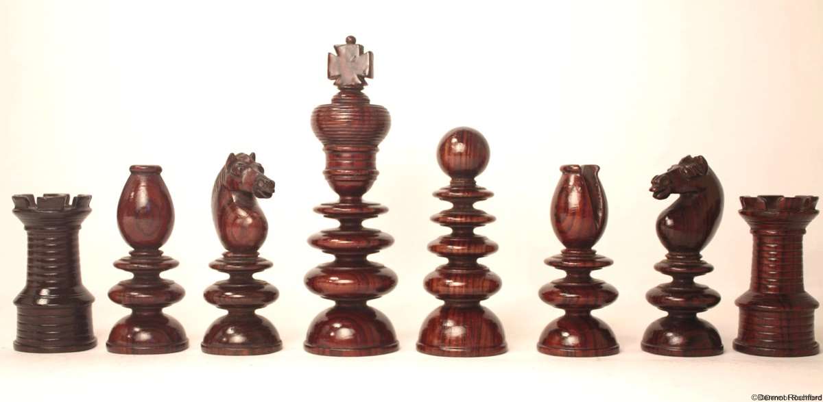 Antique Chess Set