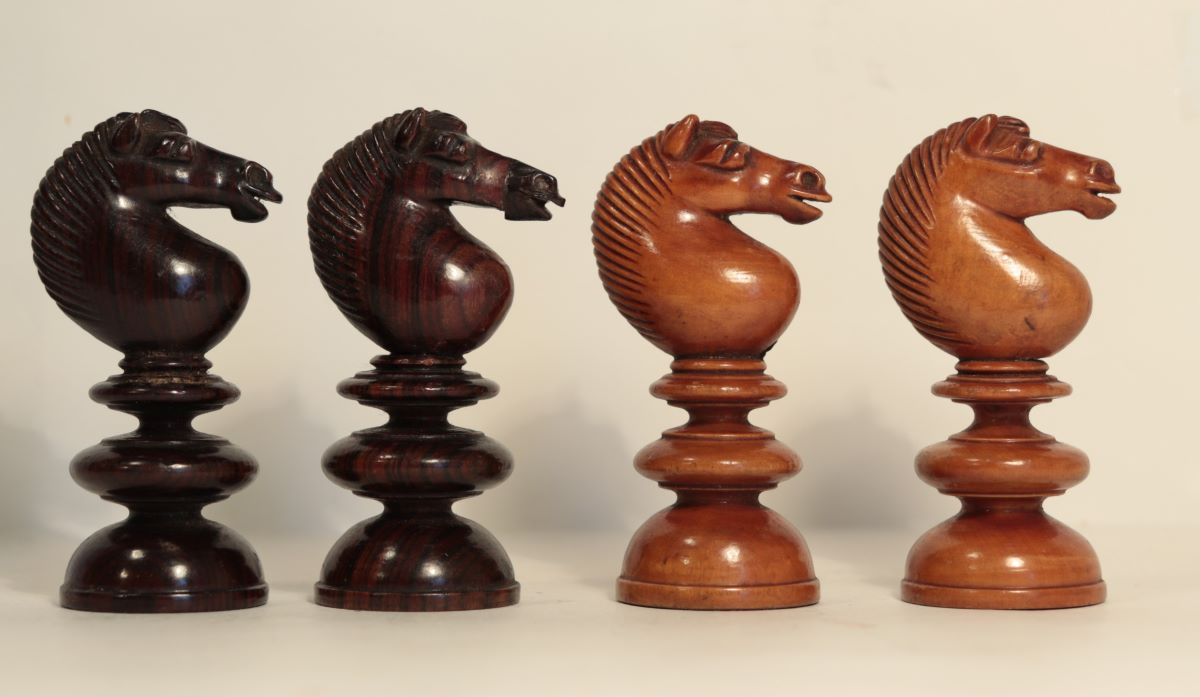 Antique Chess Set