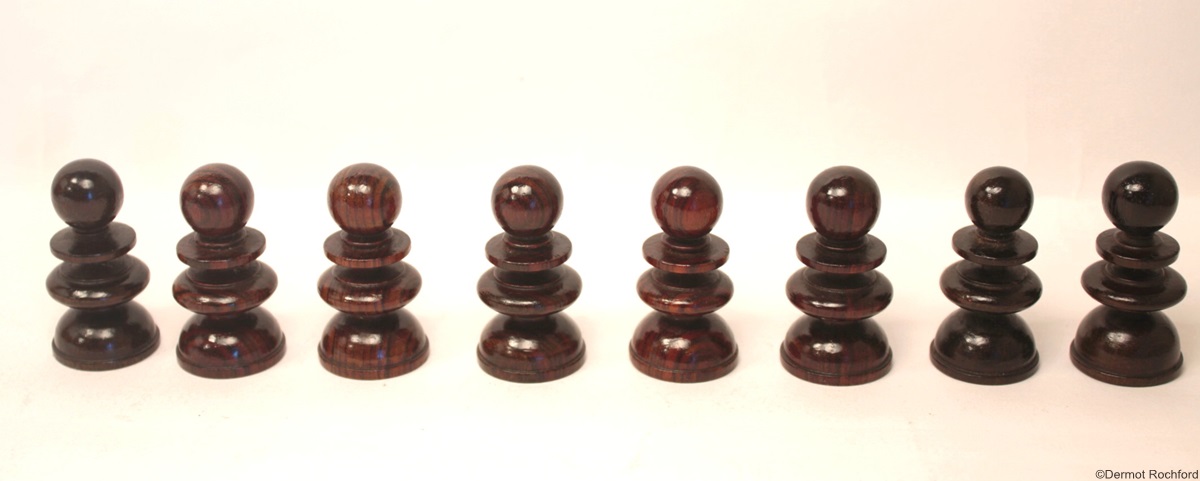 Antique Chess Set