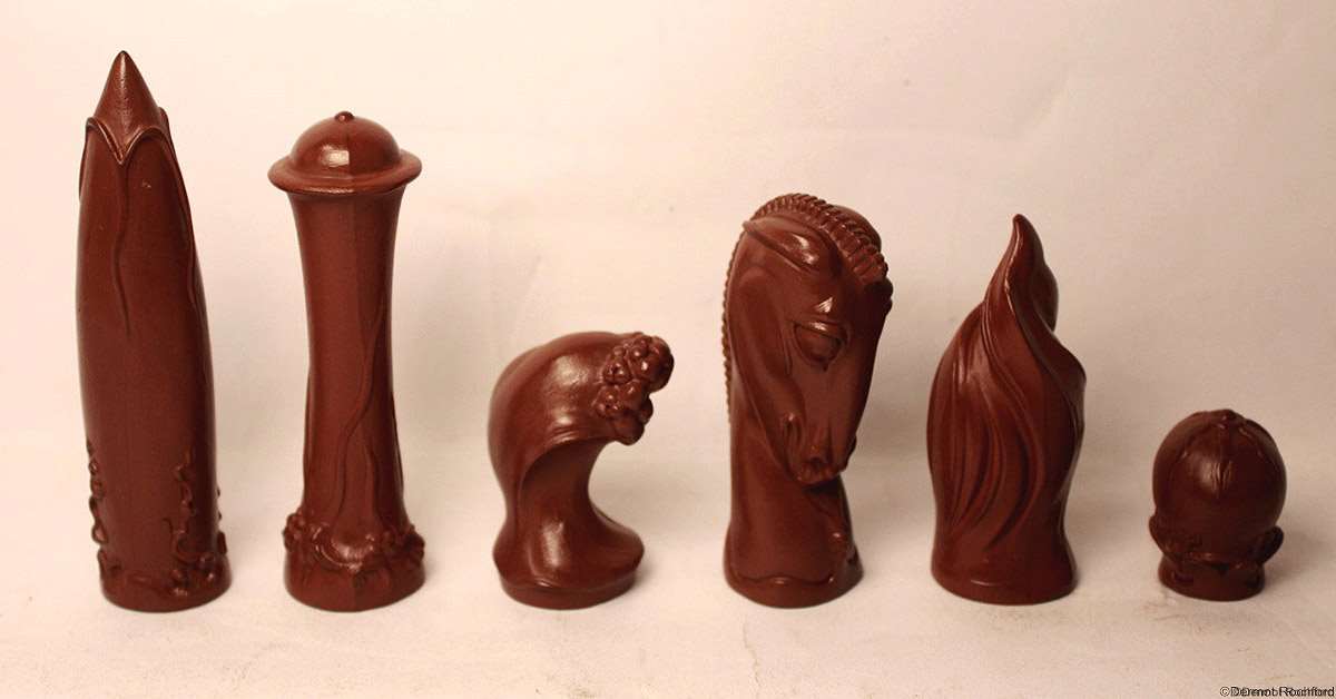 Antique Chess Set