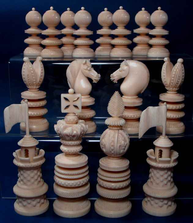 Antique Chess Set