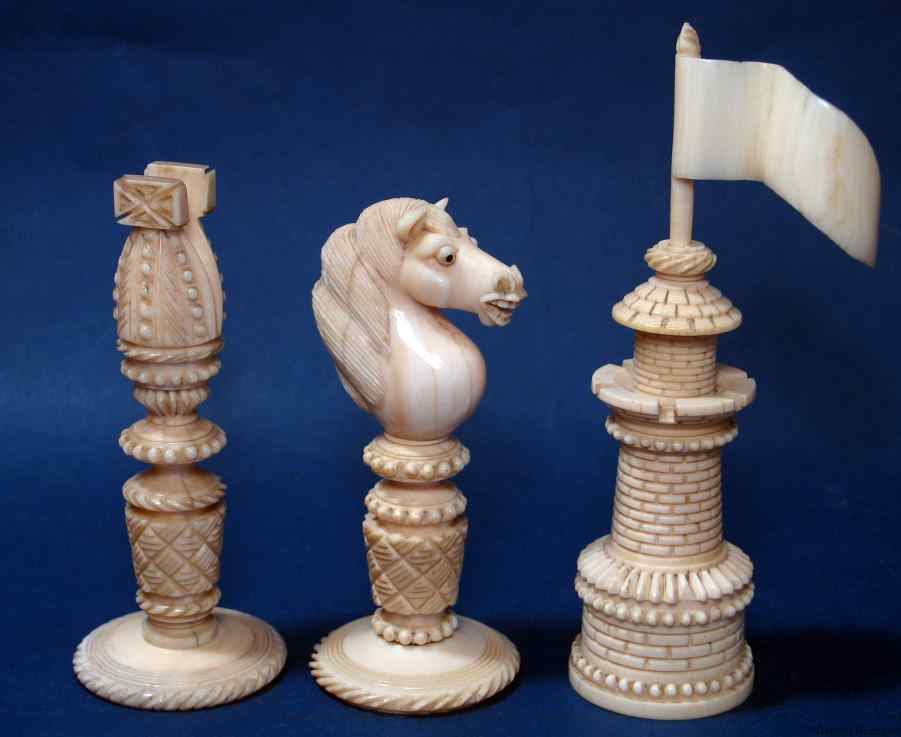 Antique Chess Set