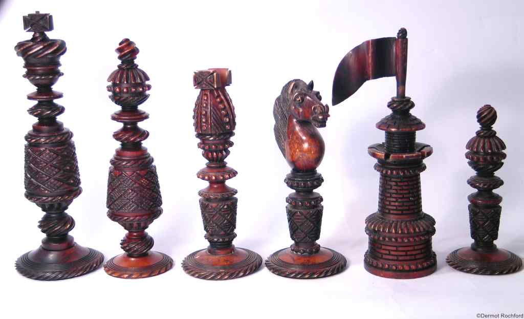 Antique Chess Set