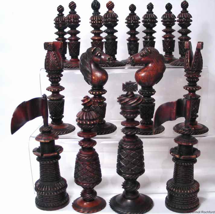 Antique Chess Set