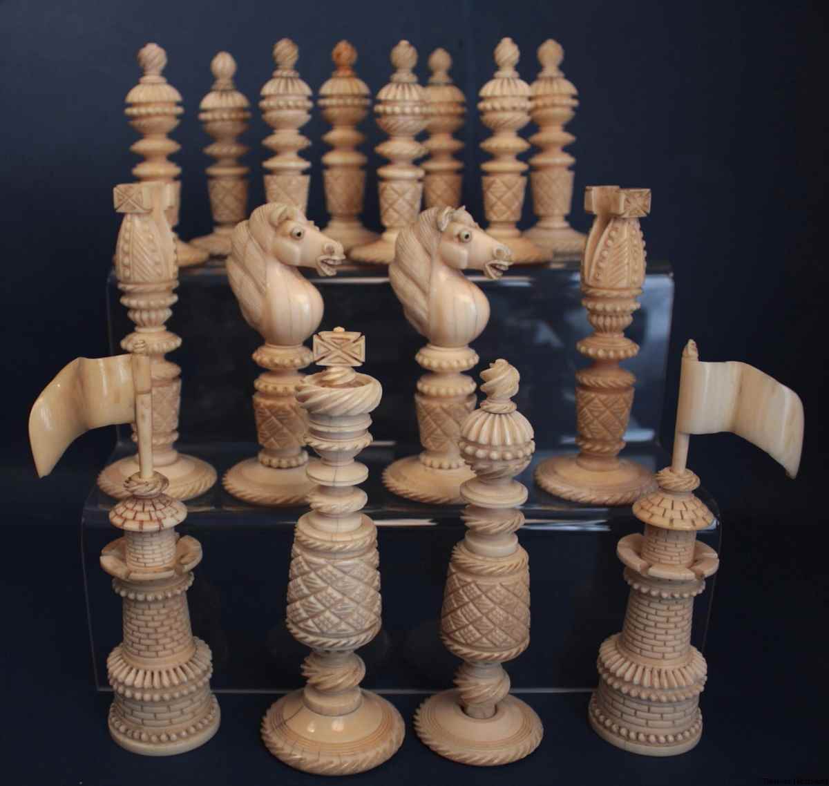 Antique Chess Set