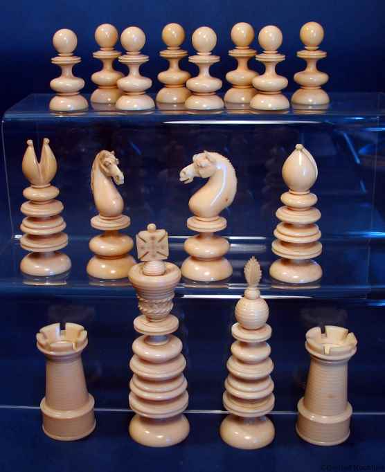 Antique Chess Set