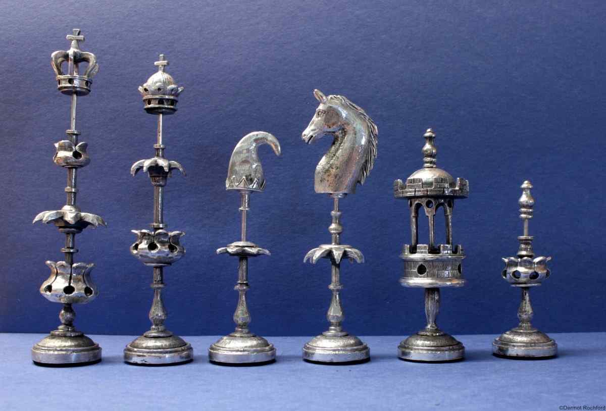 Antique Chess Set