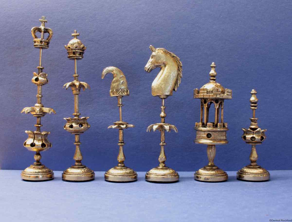 Antique Chess Set