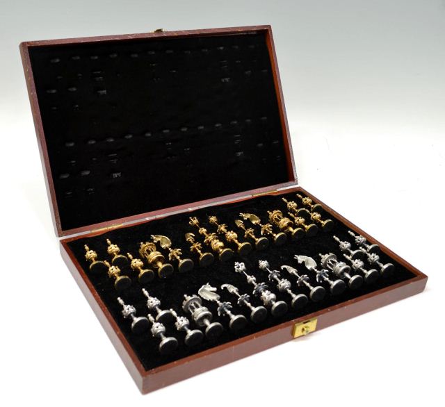 Antique Chess Set