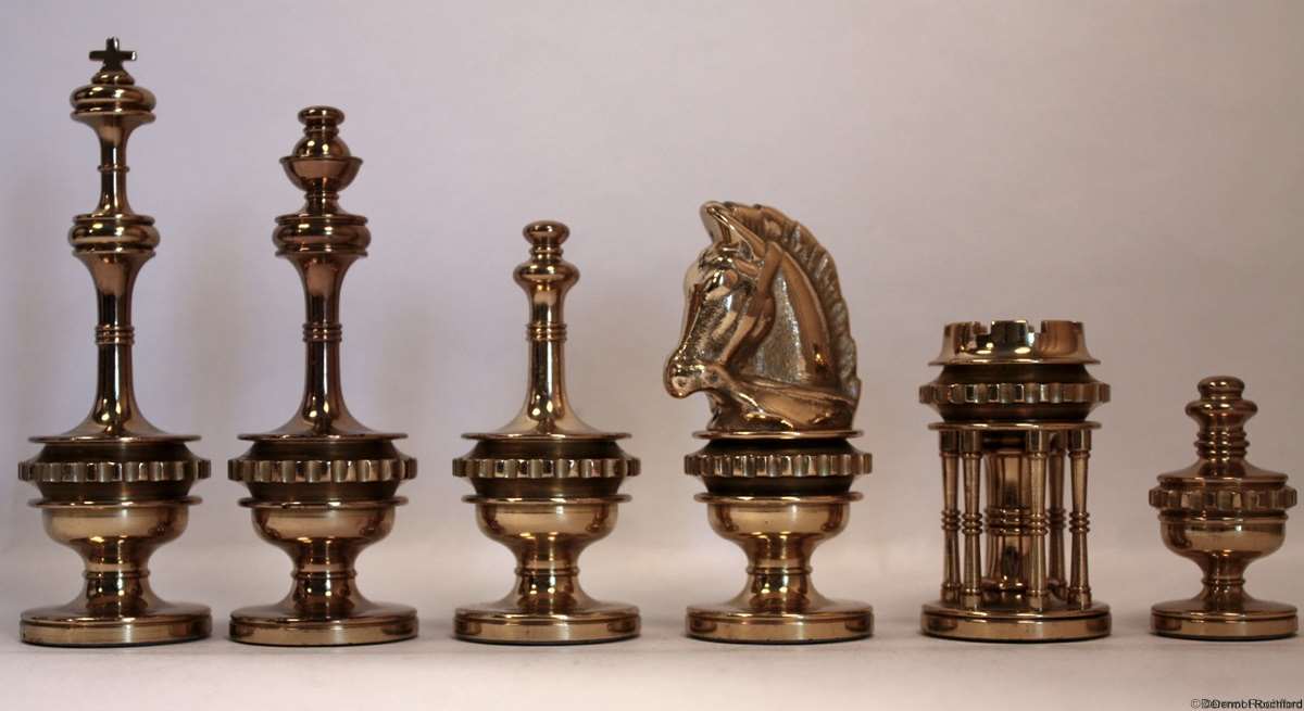 Antique Chess Set